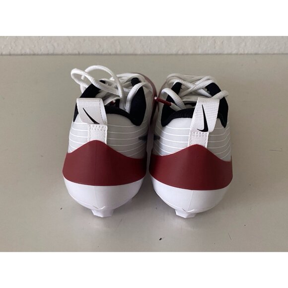 Nike Vapor Speed 3 TB Red White Football Cleats HM8849-102 Men's Size 9 - Picture 5 of 11